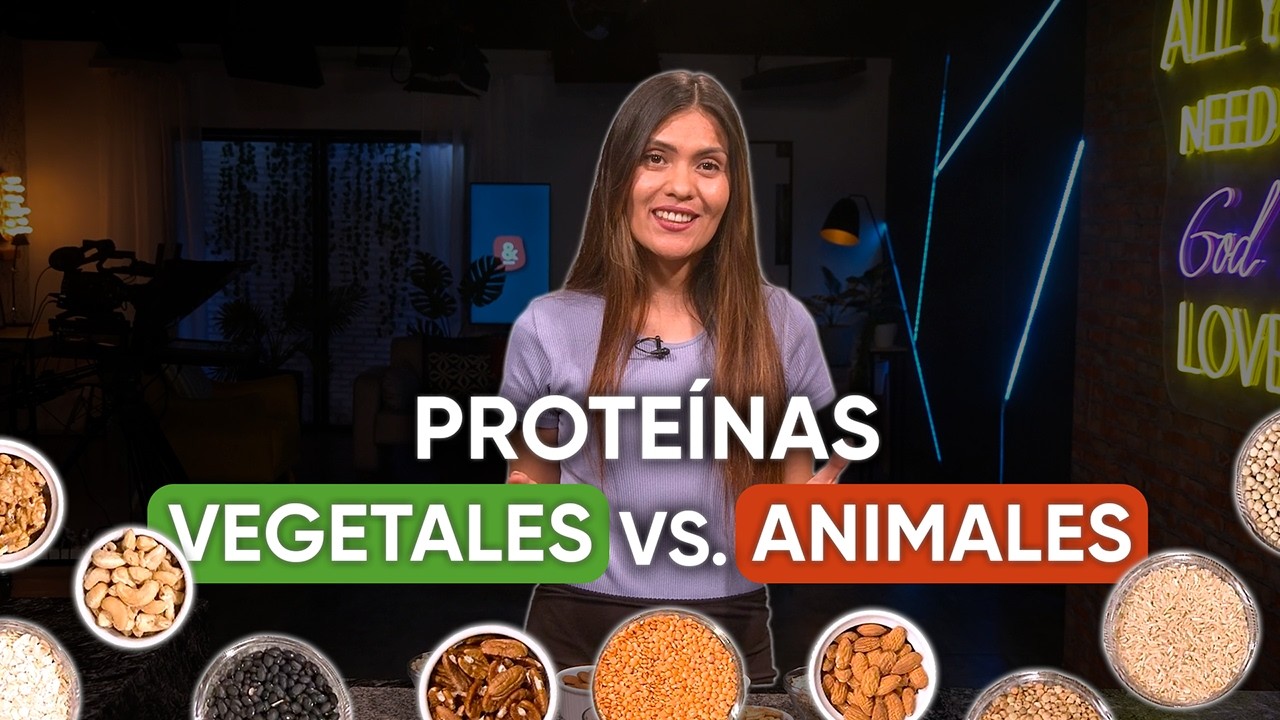 Proteína animal vs vegetal: ¿qué conviene más? | Ciencia del plato #79