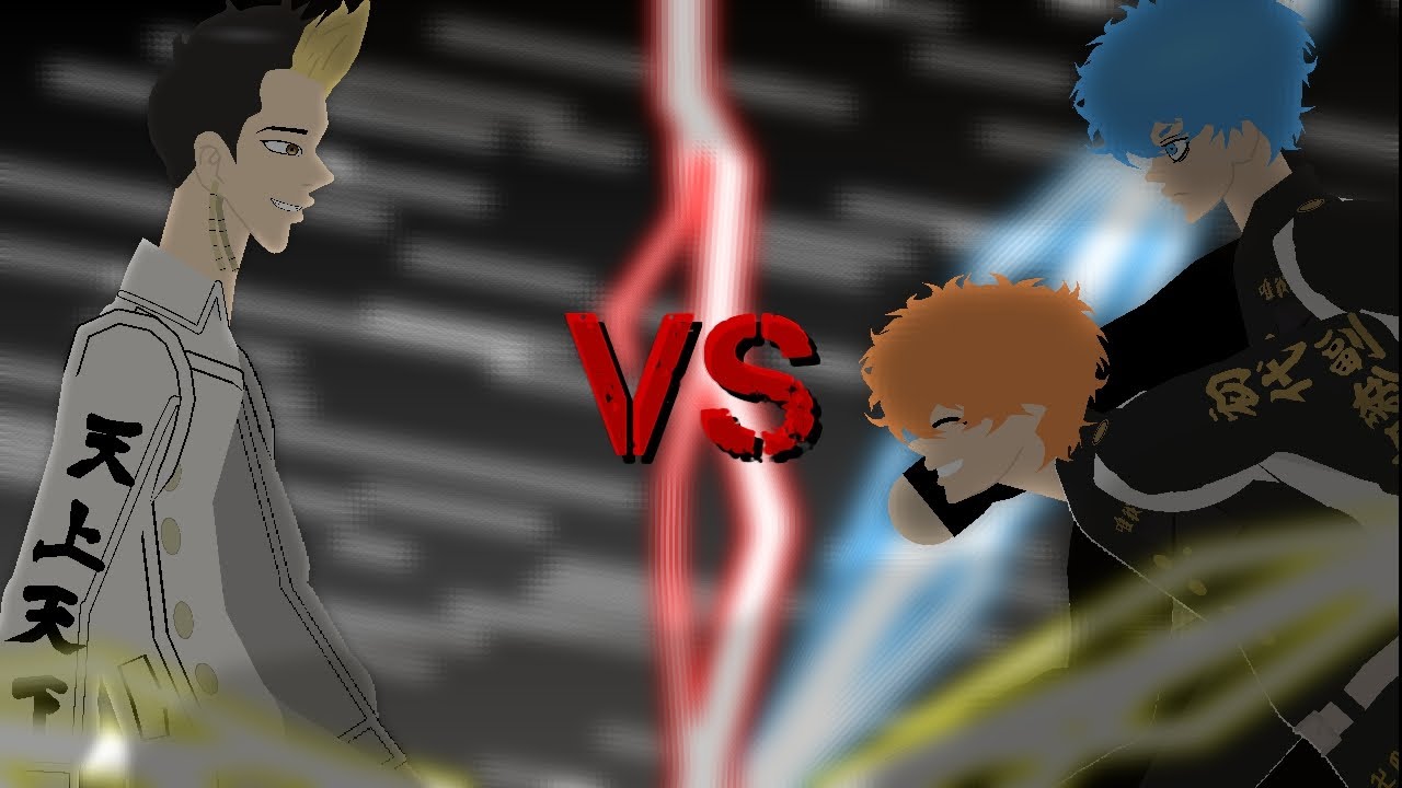 SHUJI HANMA VS ANGRY AND SMILEY (STICK NODES)