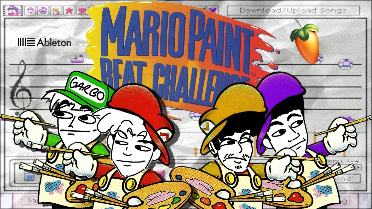 Mario Paint BEAT CHALLENGE