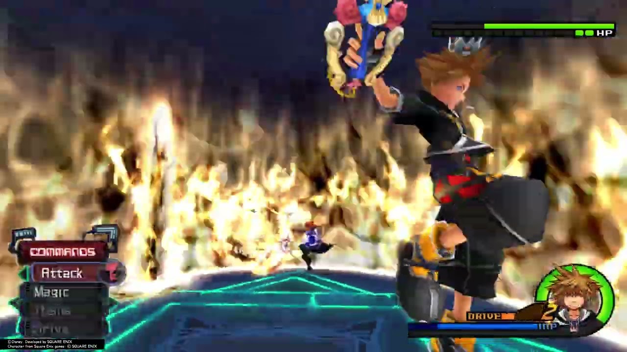 KINGDOM HEARTS - HD 1.5+2.5 ReMIX axie