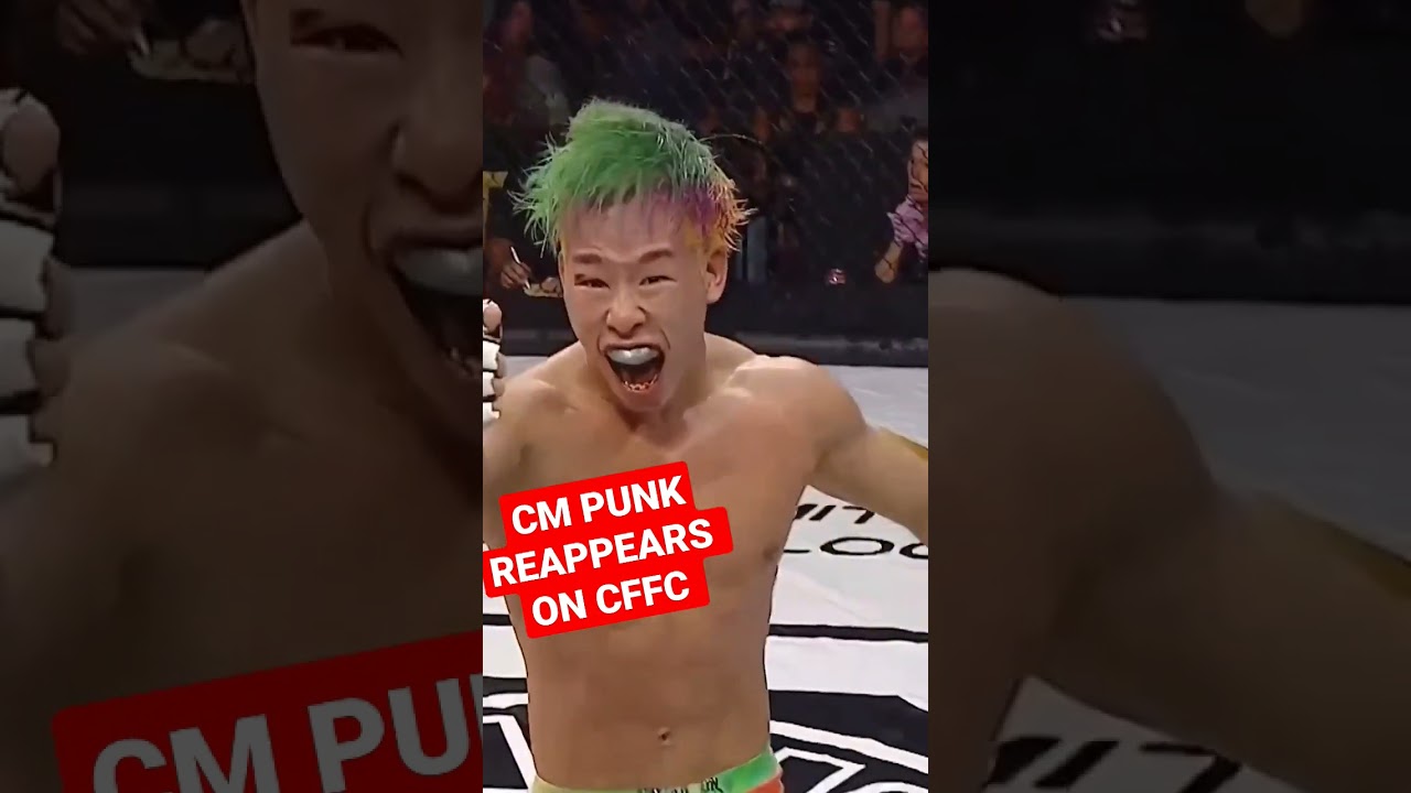 CM Punk first Public appearance after the AEW scandal