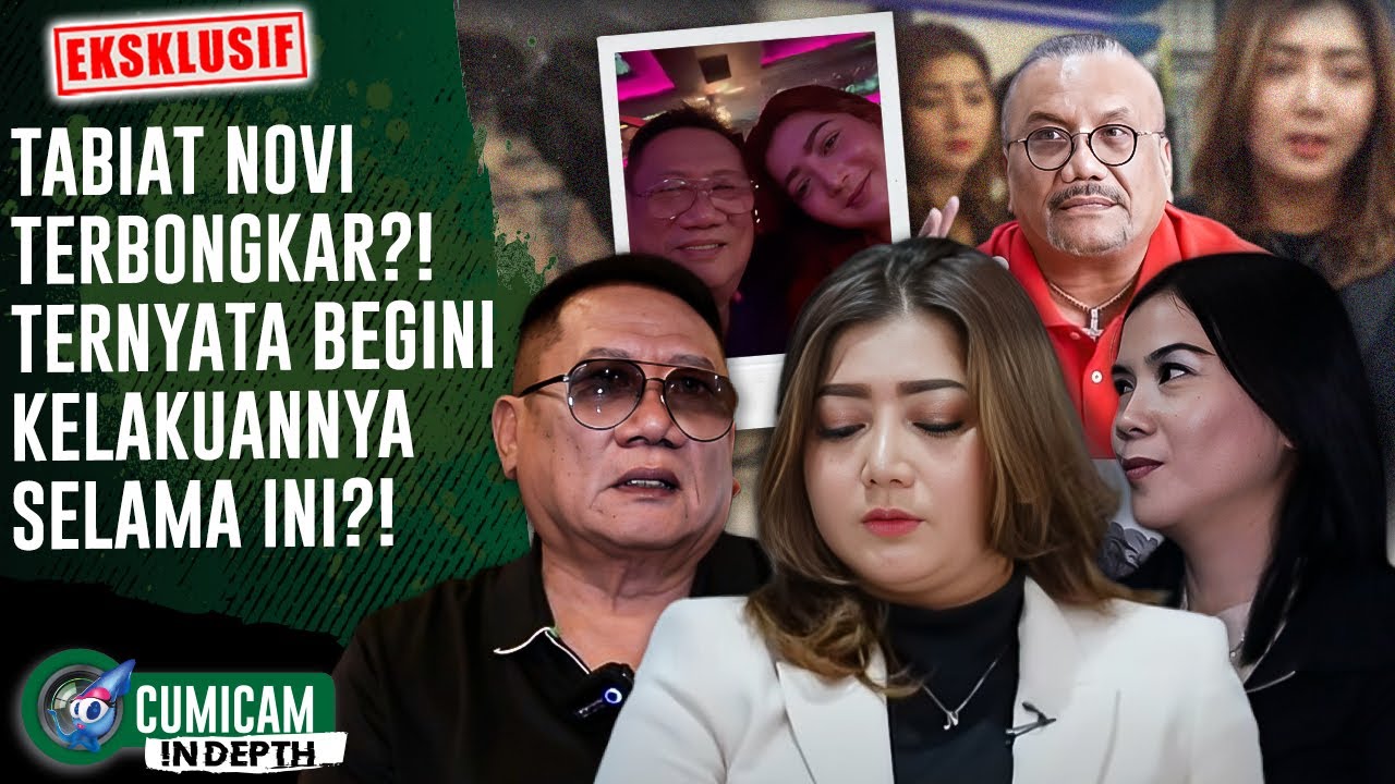 Kesaksian Mengejutkan! Orang Dekat Heri Kuncoro Bongkar Tabiat Novi Yang Sebenarnya! | INDEPTH
