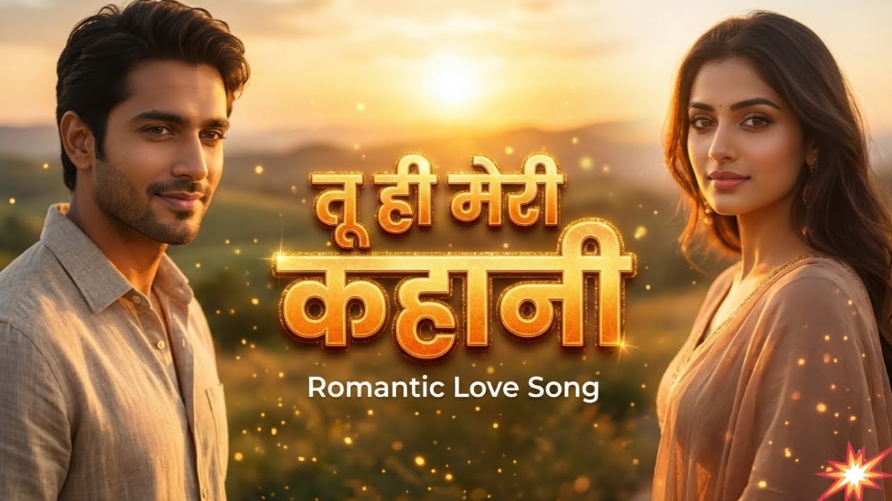 तू ही मेरी कहानी | Romantic Love Song | New Hindi Love Song 2026 | Shahalam Studio