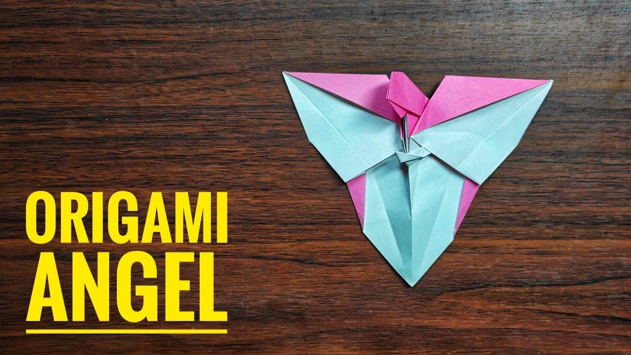 Origami Angel | Origami tutorial