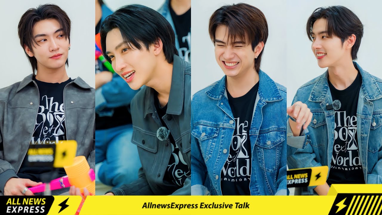 Exclusive Talk With  
