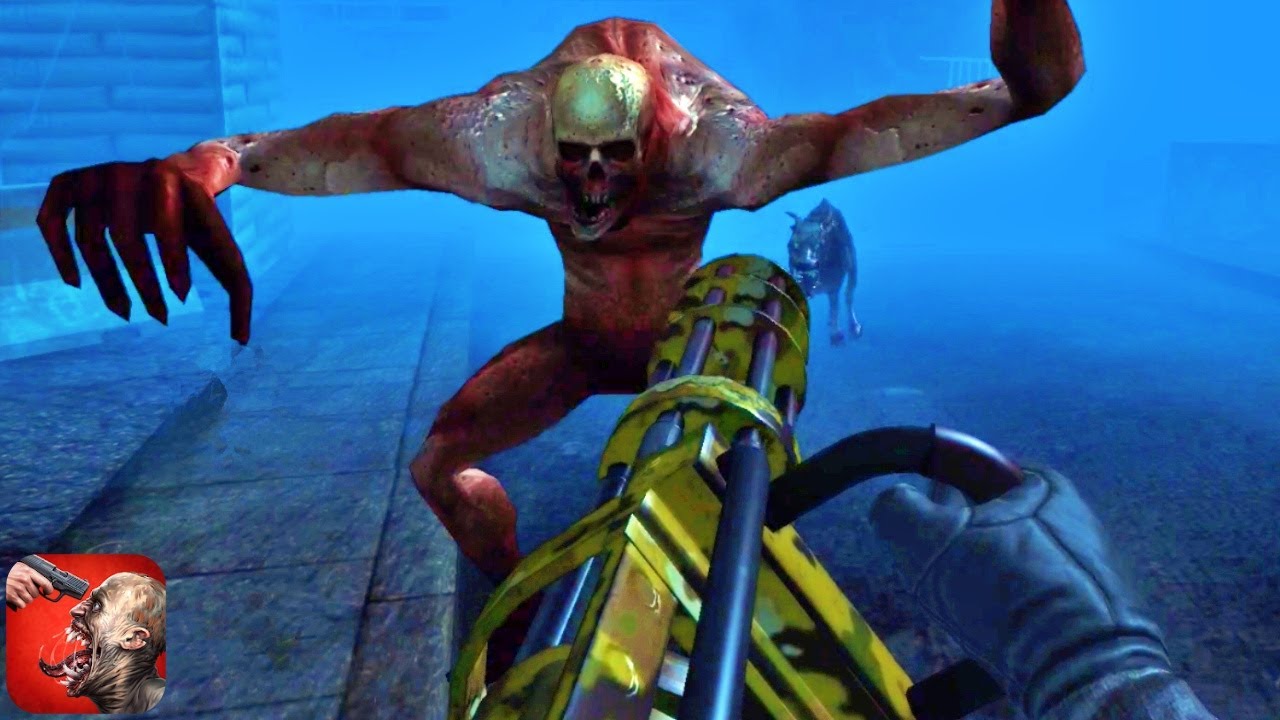 Zombeast Survival Zombie Shooter Part 13 - MINIGUN MODE ON Android Gameplay Walkthrough