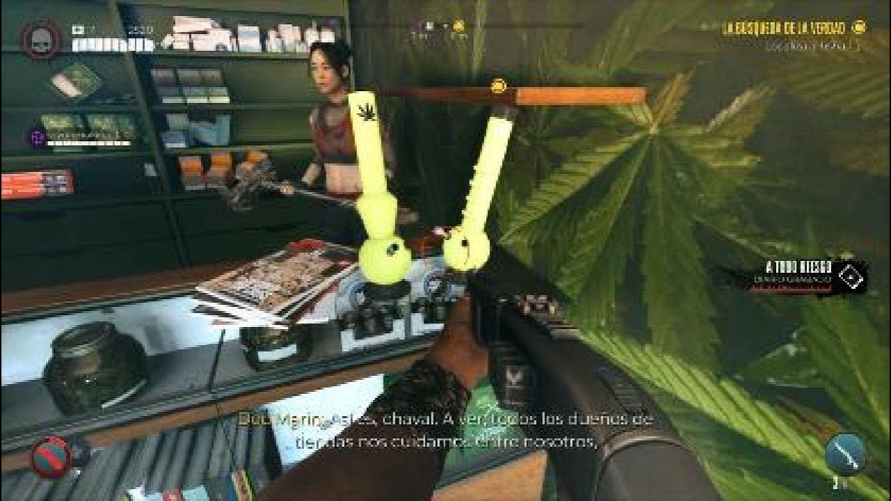 COMPRANDO CACHIMBA Y COGOLLOS DEAD ISLAND 2 PS5
