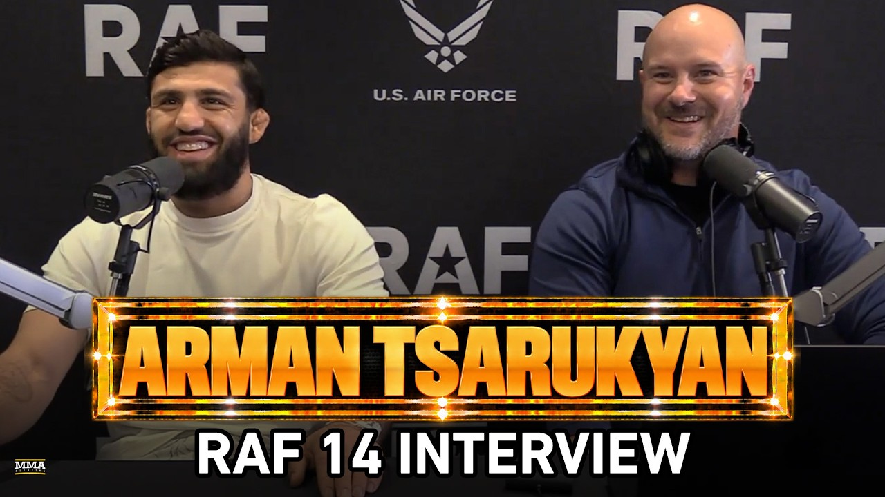 Arman Tsarukyan Calls Dillon Danis The 'Worst MMA Fighter Ever,' Confirms UFC Title Shot Is Next