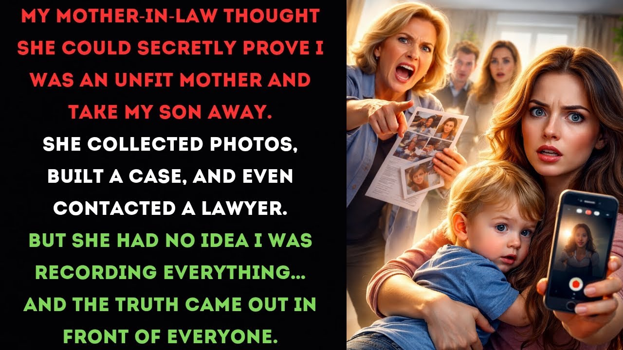 My Mother-in-Law Tried to Take My Son… But I Had Cameras Everywhere #reddit #redditstory 