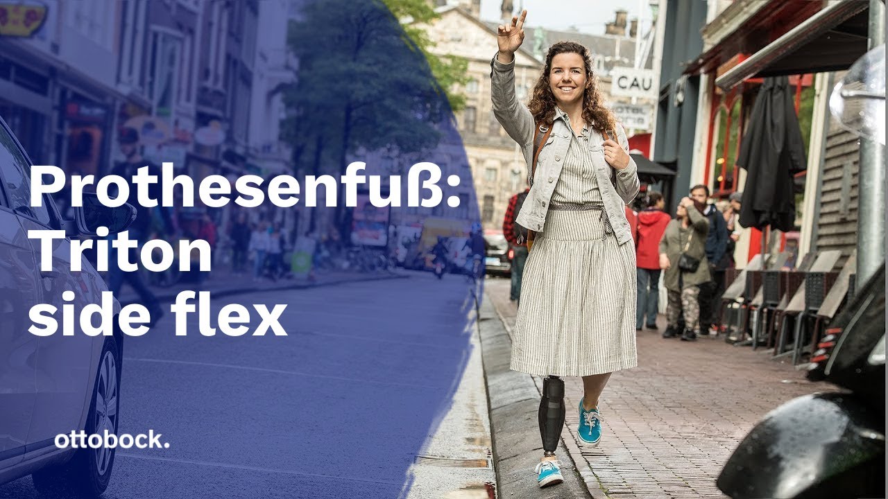 Prothesenfuß: Triton side flex | Ottobock