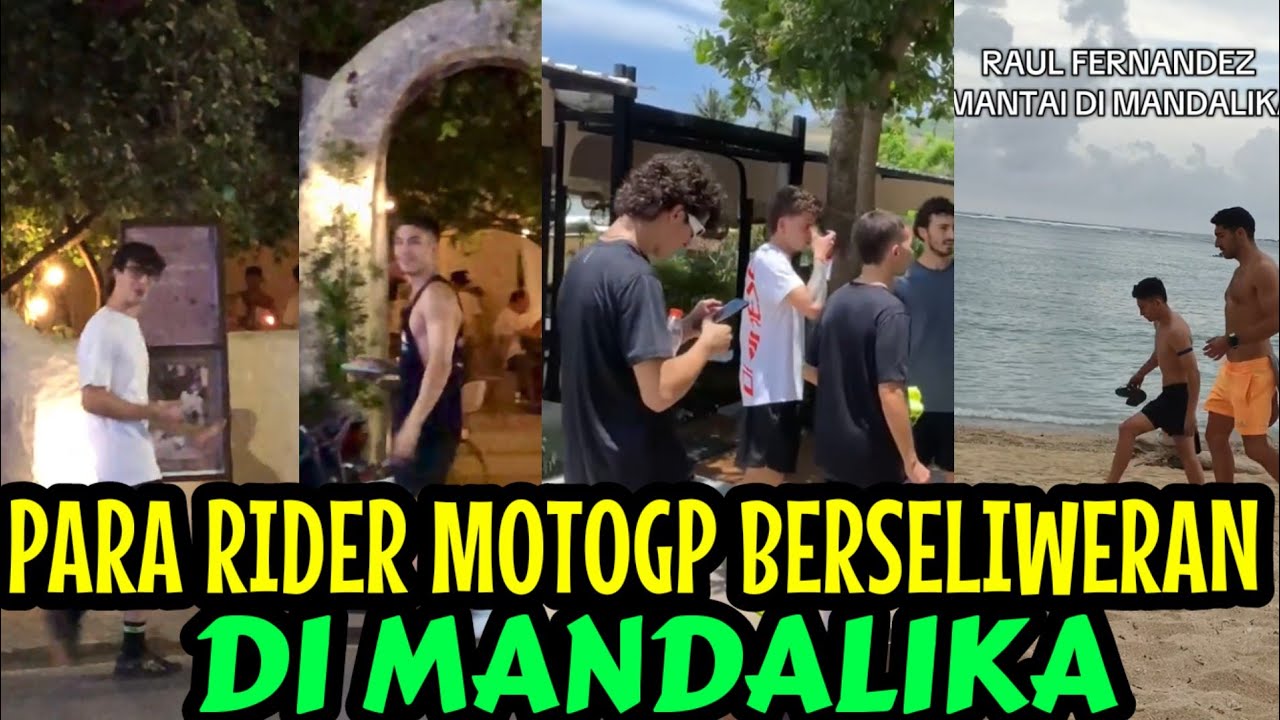 Гонщик MOTOGP был замечен идущим