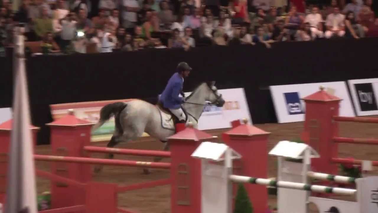 Doda com Sam Van Generheese - CSIW Indoor - GP 1,60m ( 4th place )