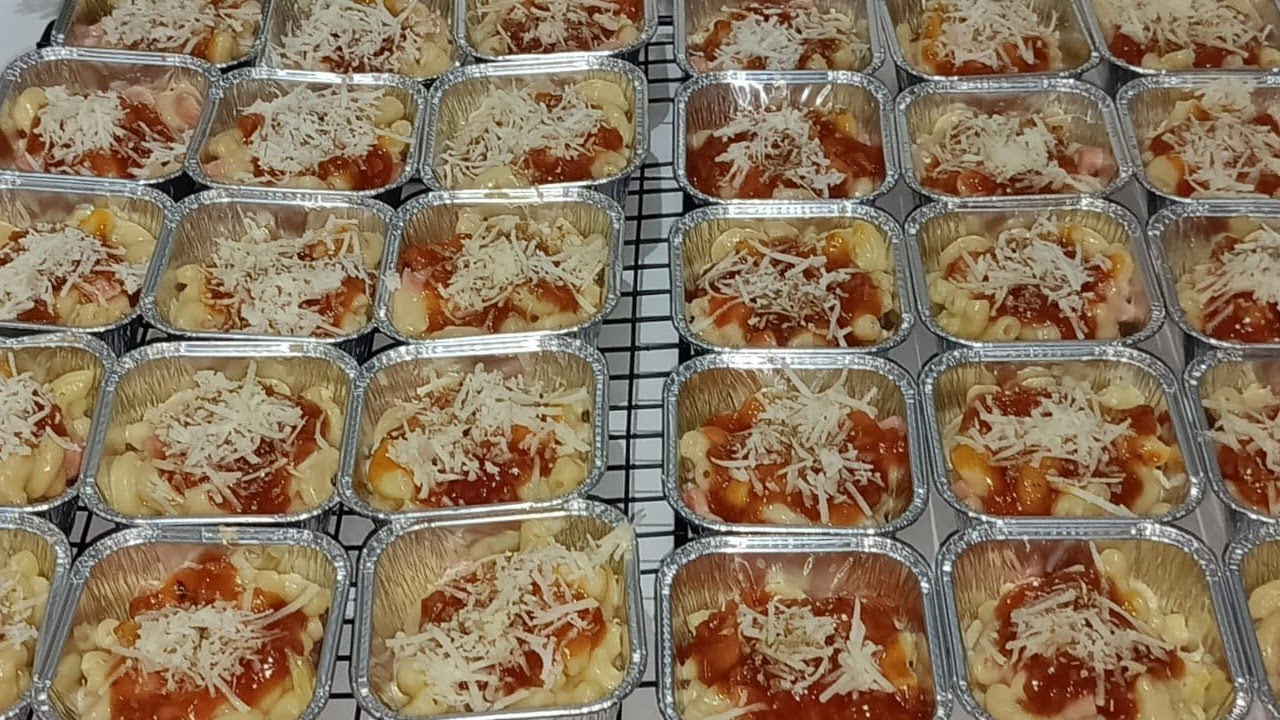 CARA MEMBUAT MAKARONI SEKUTEL UNTUK JUALAN