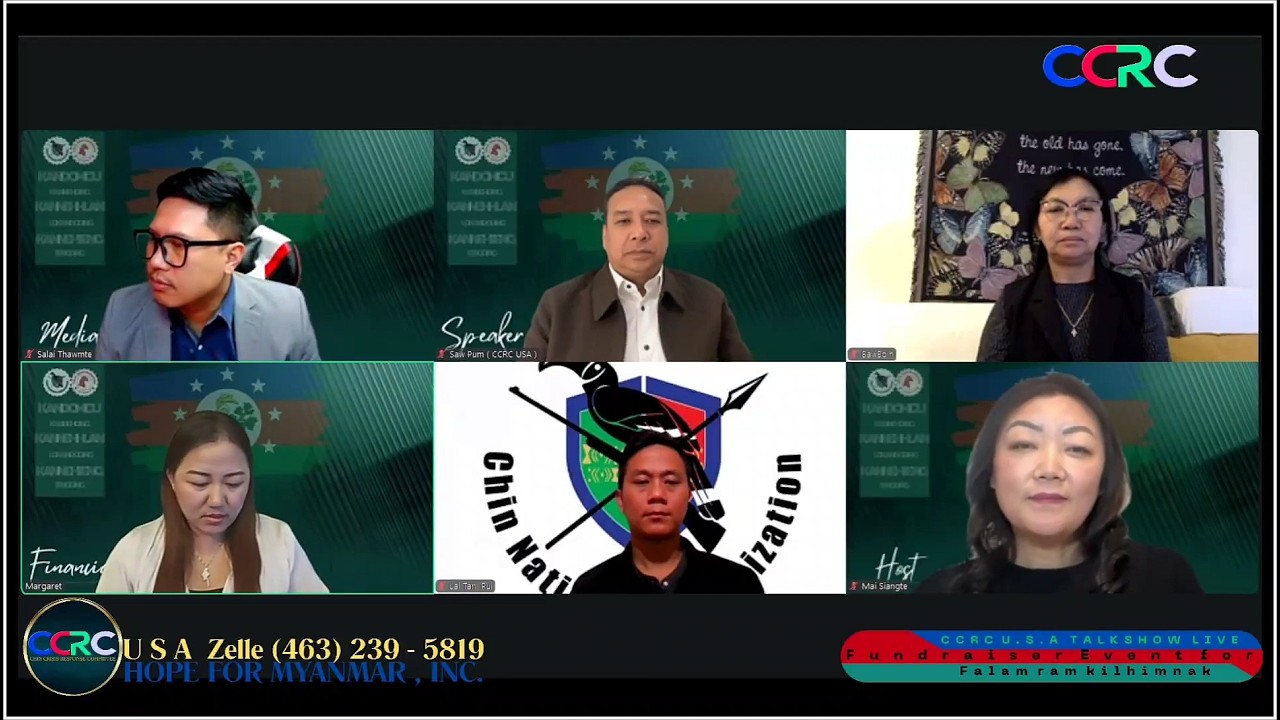 CNDF Hrang Vanzam Kapnak Project LIVE talkshow - CCRC (February 2, 2026)