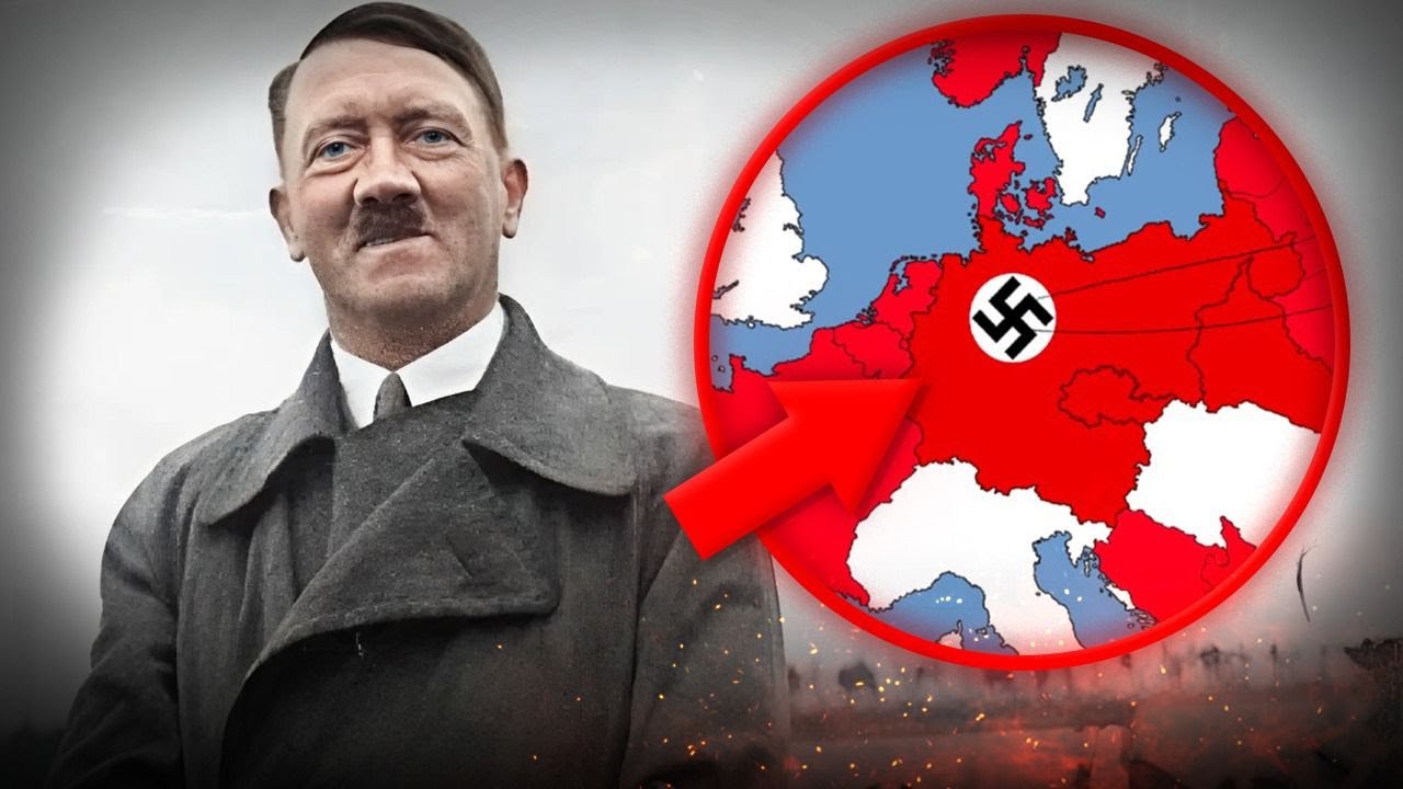 TOUTE la Seconde Guerre mondiale du point de vue d&rsquo;Hitler | Documentaire