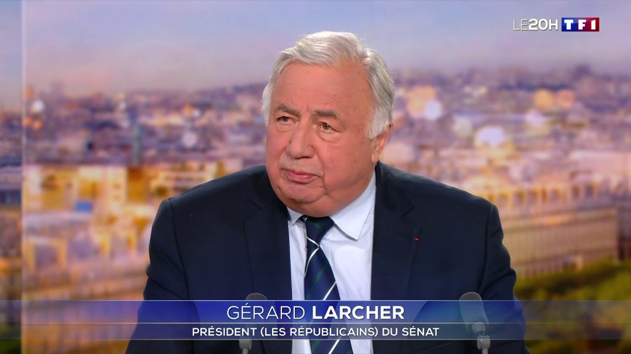 L&eacute;gislatives : &laquo; Il n&rsquo;y aura qu&rsquo;un seul label LR &raquo;, pr&eacute;vient G&eacute;rard Larcher