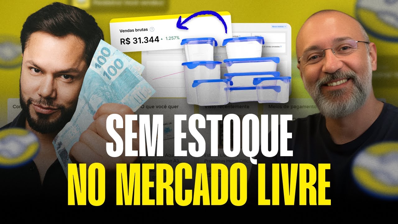 E-commerce aos 50+: A Logística para Construir um Negócio de Vendas Online DO ZERO e SEM ESTOQUE