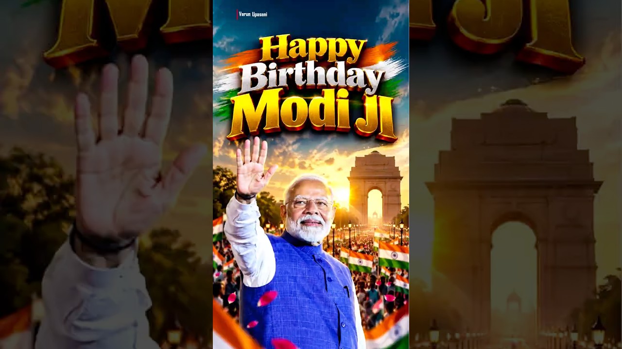 Gujarat IT Cell's INSANE Edit on Modiji!