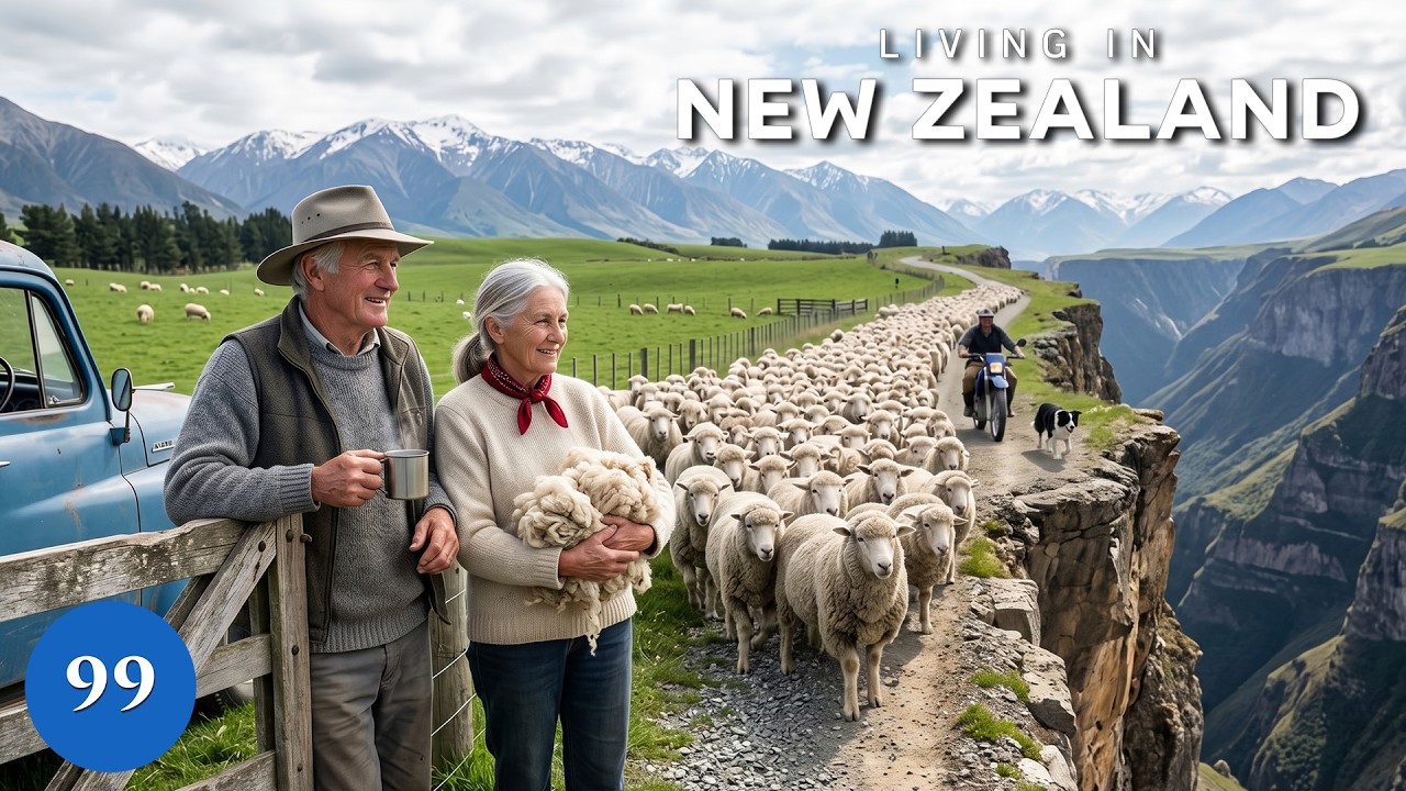 Living in New Zealand | How People Live at the Very End of the Earth | 4K