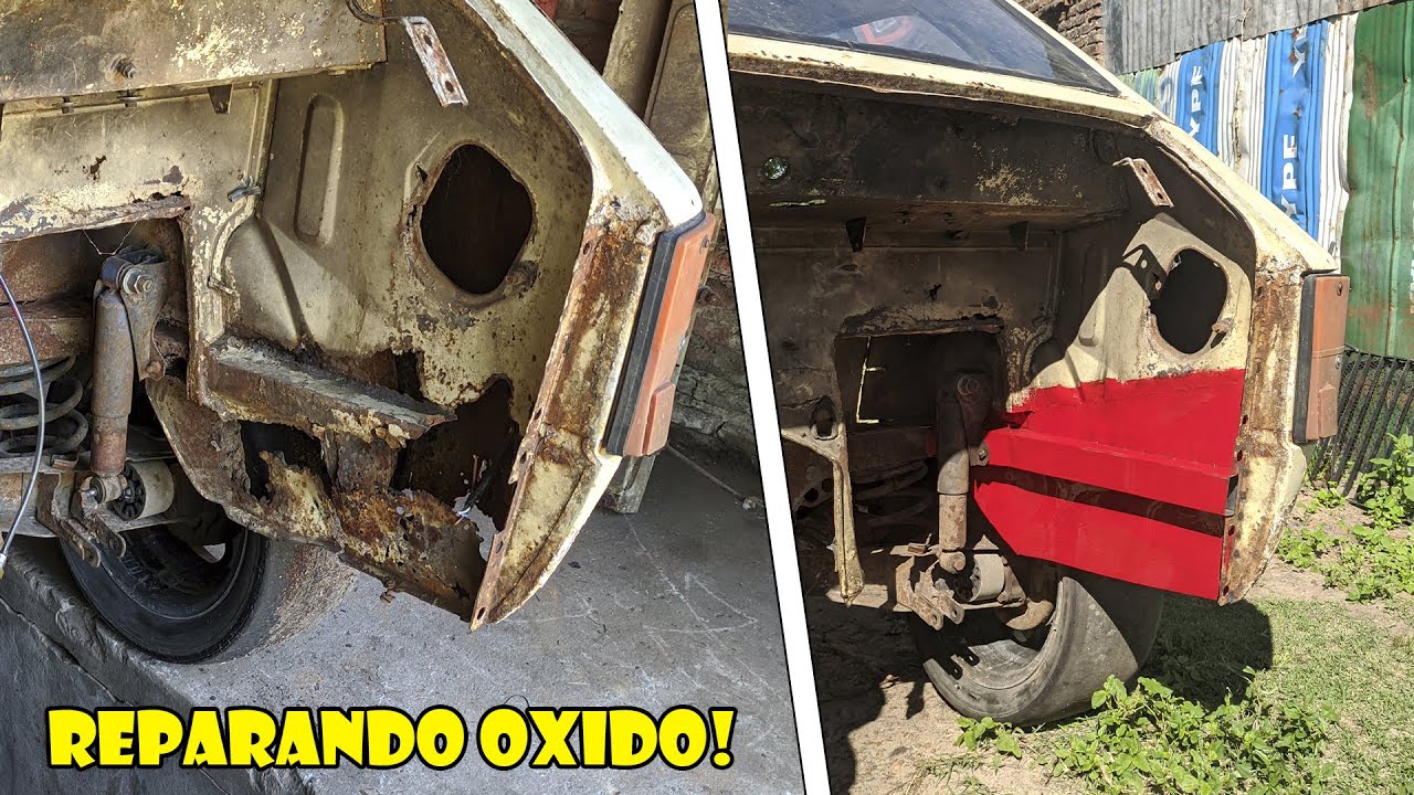 COMO REPARAR PARTES OXIDADAS EN CASA? ✨ EL PICACHU AVANZA!!