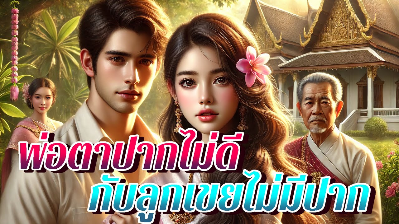พ่อตาปากไม่ดี กับลูกเขยไม่มีปาก | "ผัวเองไม่ใช่มันมีเมียใหม่ไปแล้วรึ ถึงหนีหายไปอย่างนั้น"