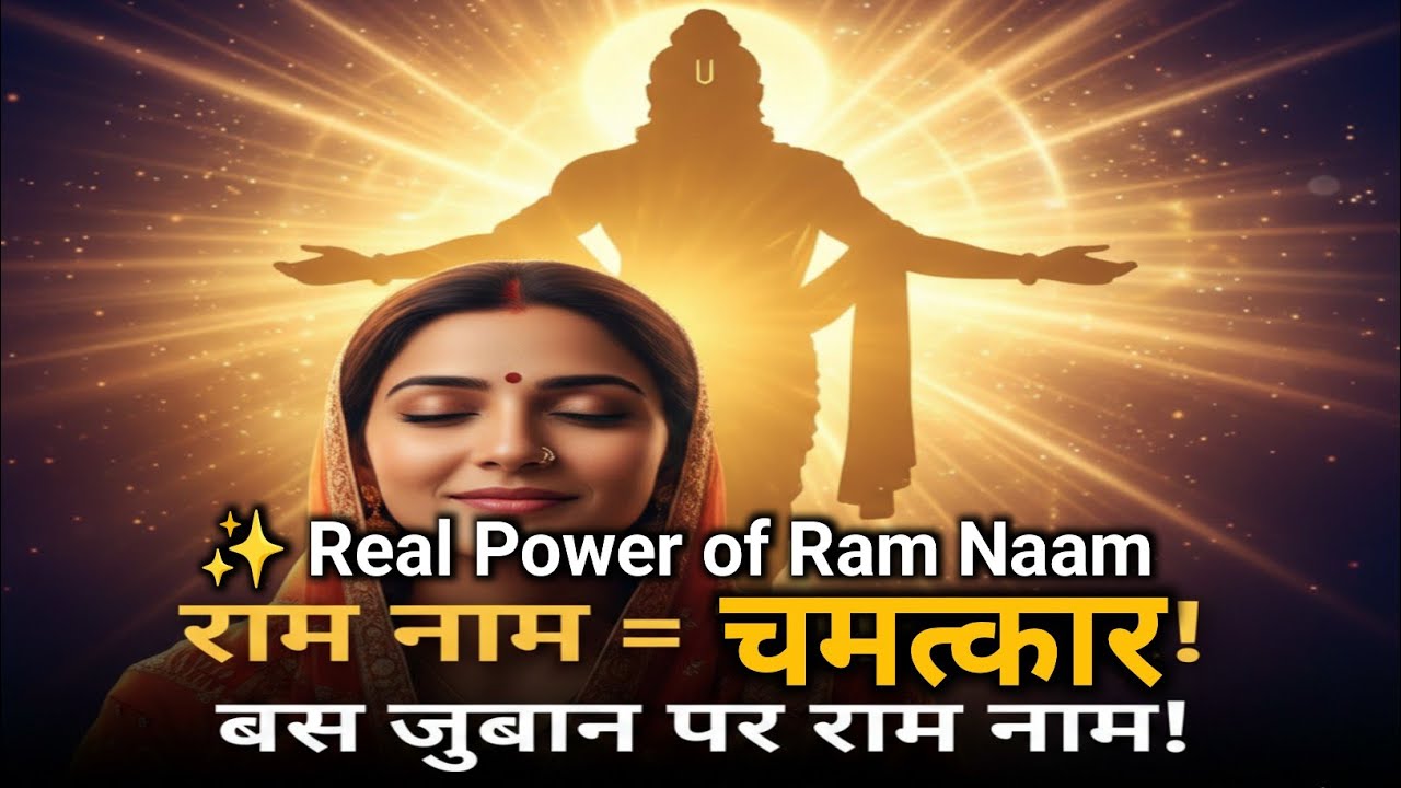 ज़ुबान पर राम नाम, उसके जीवन में चमत्कार | Ram Naam Jap Benefits & Signs