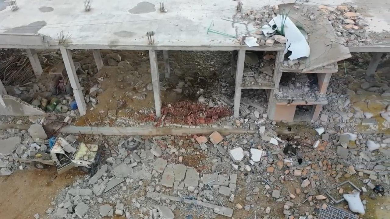 Latest Israeli attack on Syria hits weapons depot in Damascus countryside