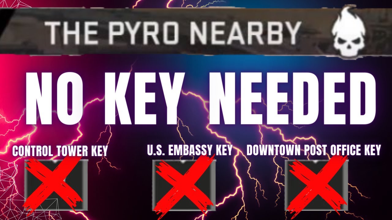 Easy SOLO DMZ Pyro KILL in All Three Locations | NO KEYS