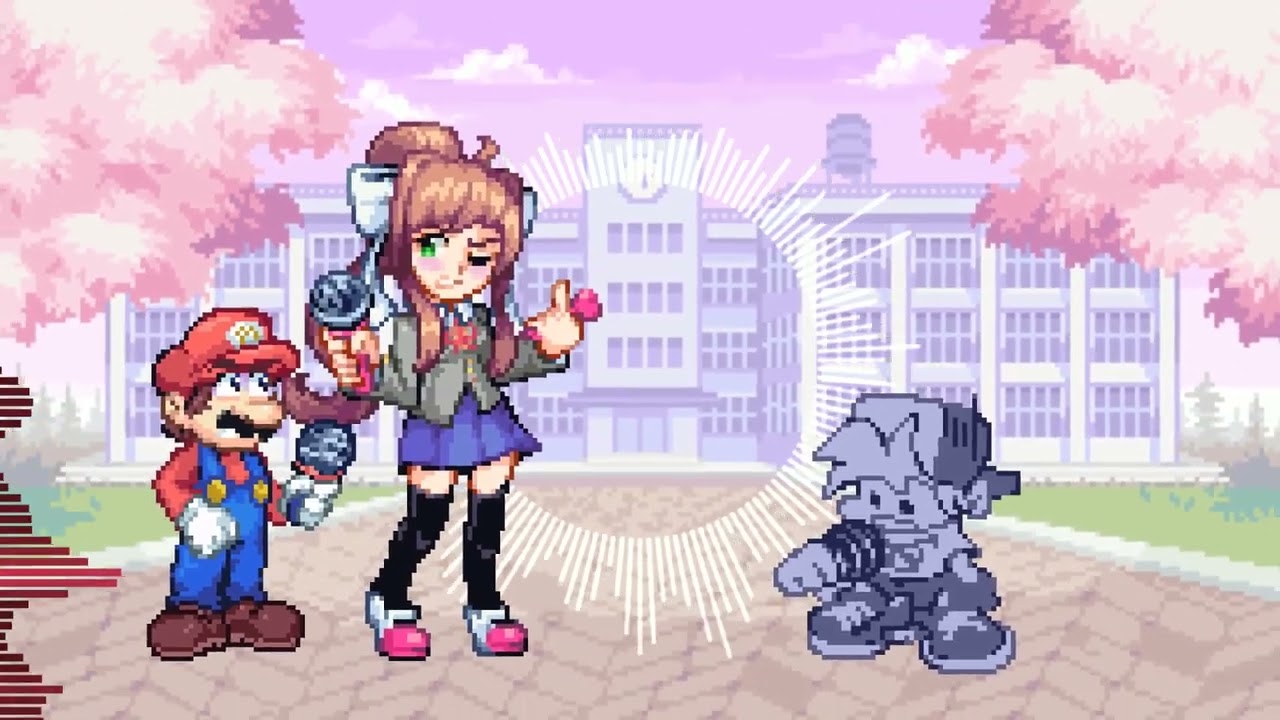 It's My Mod! (Bara no yume V2 but Mario Sings it)
