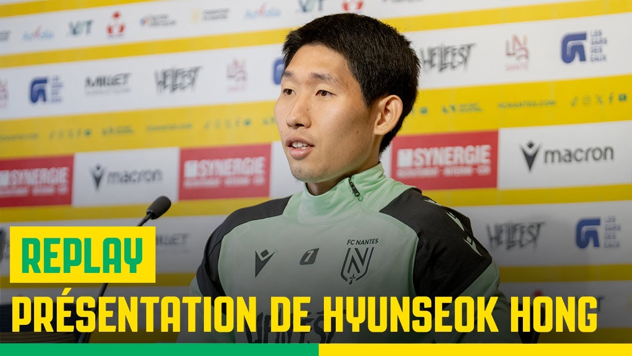 🎥🎙️  Présentation officielle de Hyunseok Hong