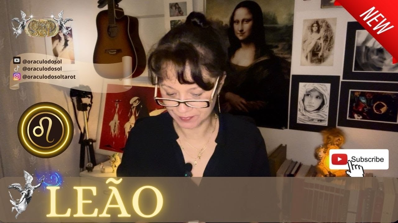 ♌️LEÃO* 🔥😇DIGNIDADE, ESTABILIDADE E CONFORTO💎HARMONIA ESPIRITUAL E VITÓRIA✨🚀