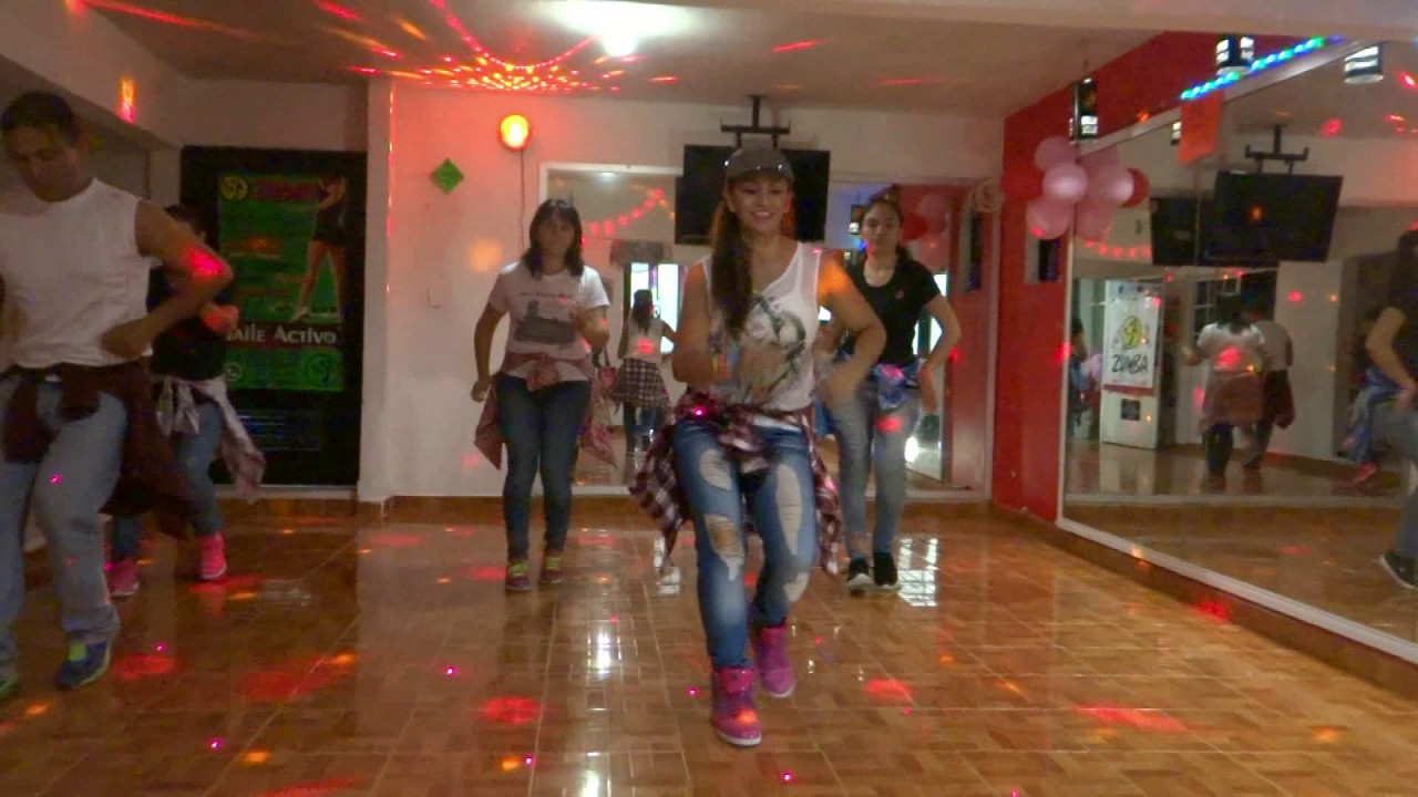 Que rico la ponen ( Chiquito team band ) - ZIN Mayra Guevara