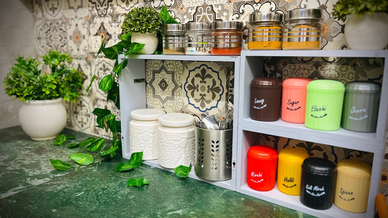 KITCHEN MAKEOVER (part-1) के लिए मंगाया कुछ सामान😍