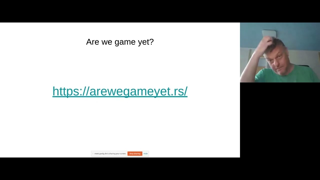 Rust in Games