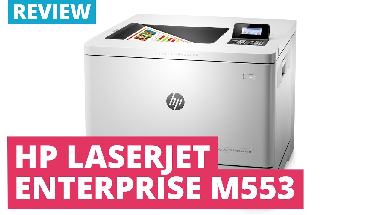 HP Color Laserjet Enterprise M553 Series A4 Colour Laser Printer