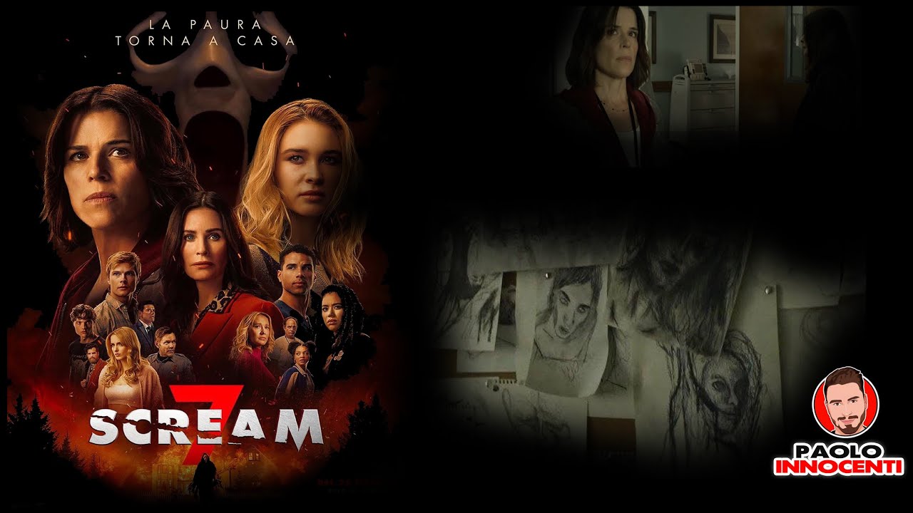 SCREAM 7: Commento SPOT LEGACY e POSTER + TEORIA ASSURDA