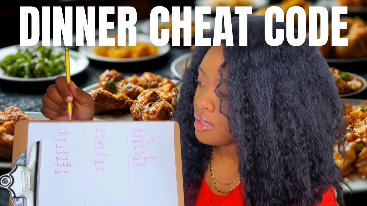 Never Stress Over What to Cook for Dinner Again - Perfect for Beginners