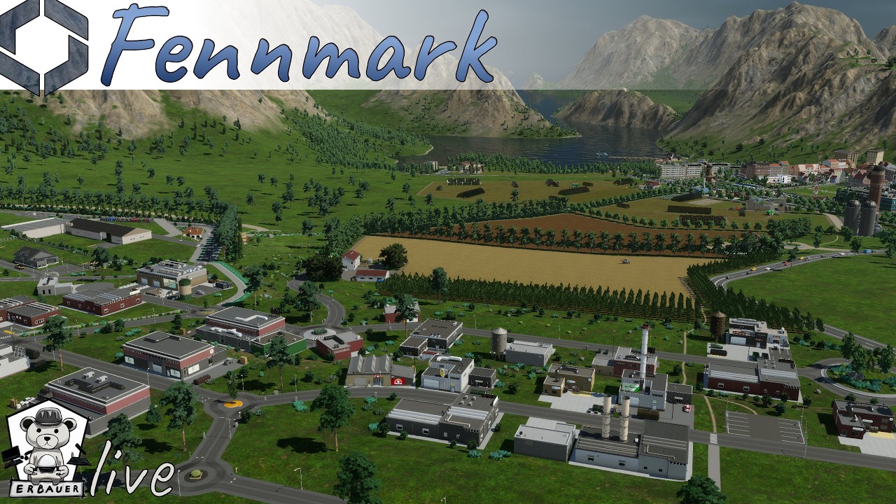 Cities Skylines II | Fennmark 011