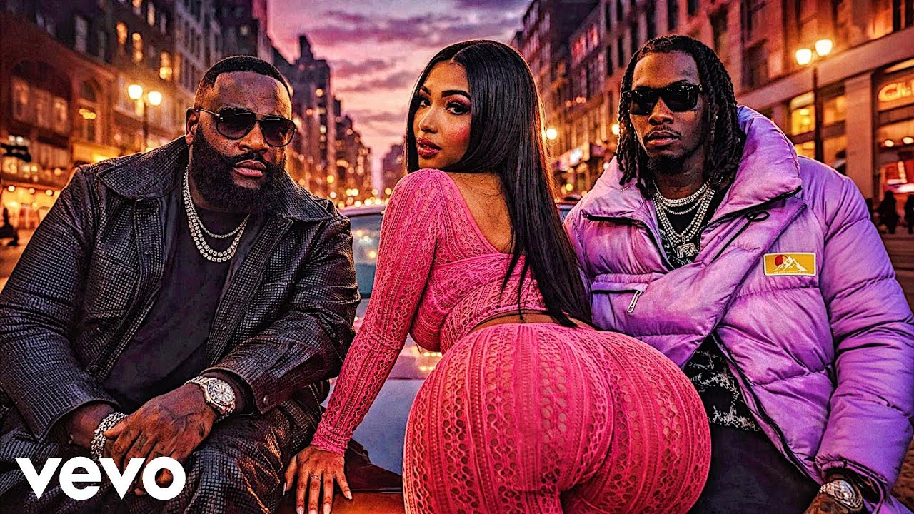 Offset & Rick Ross - Chief ft. Drake & 21 Savage (Music Video)
