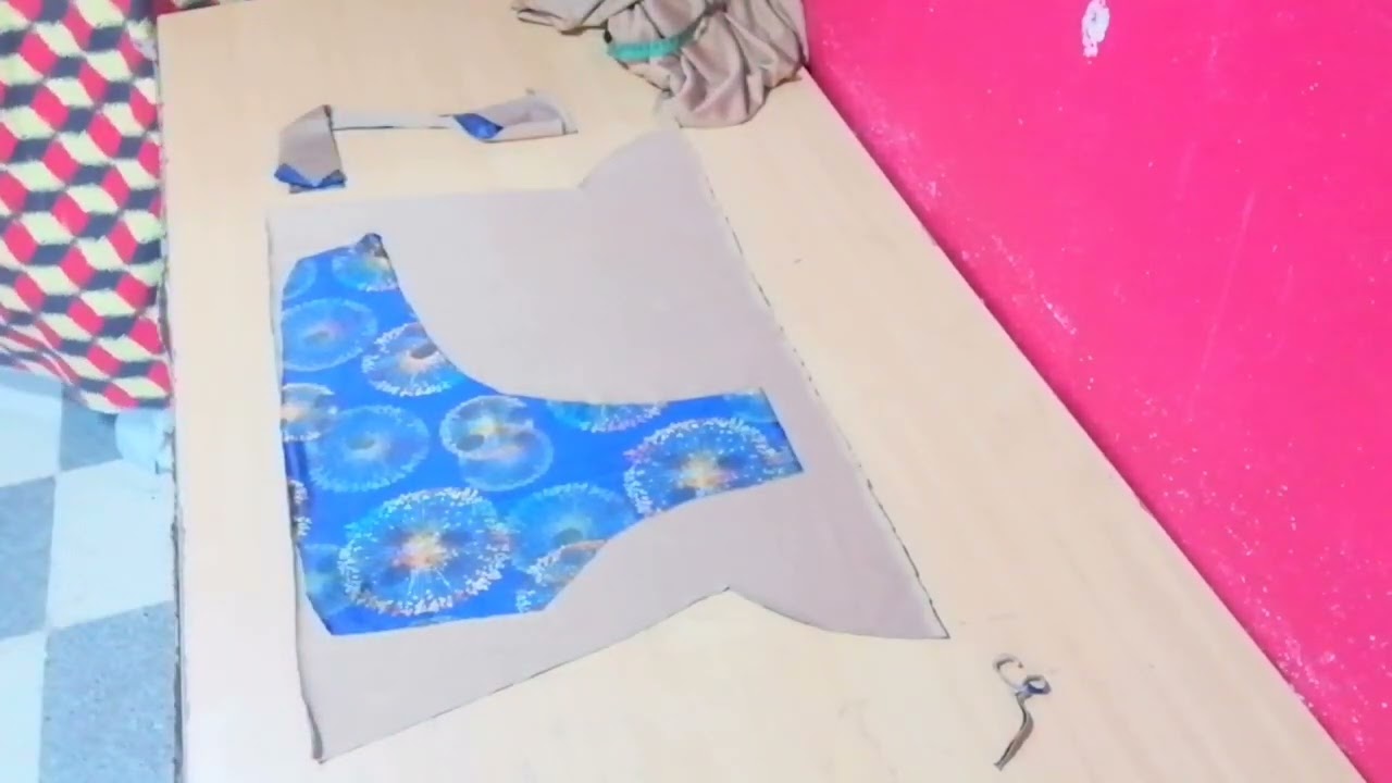قنادر دار #تفصيل مودال بدون استعمال باترون مودال يهبل ♥️♥️🍯