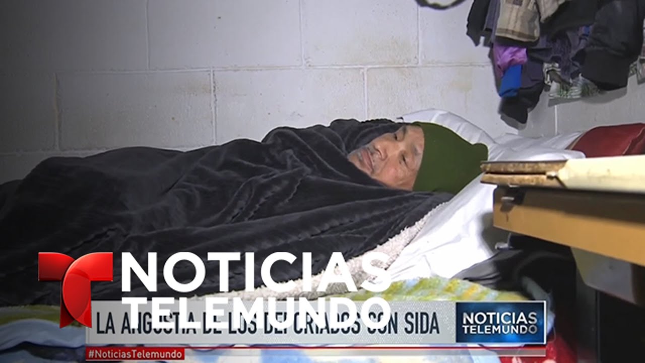 El lugar a donde llegan los deportados con el virus del Sida | Noticiero | Noticias Telemundo
