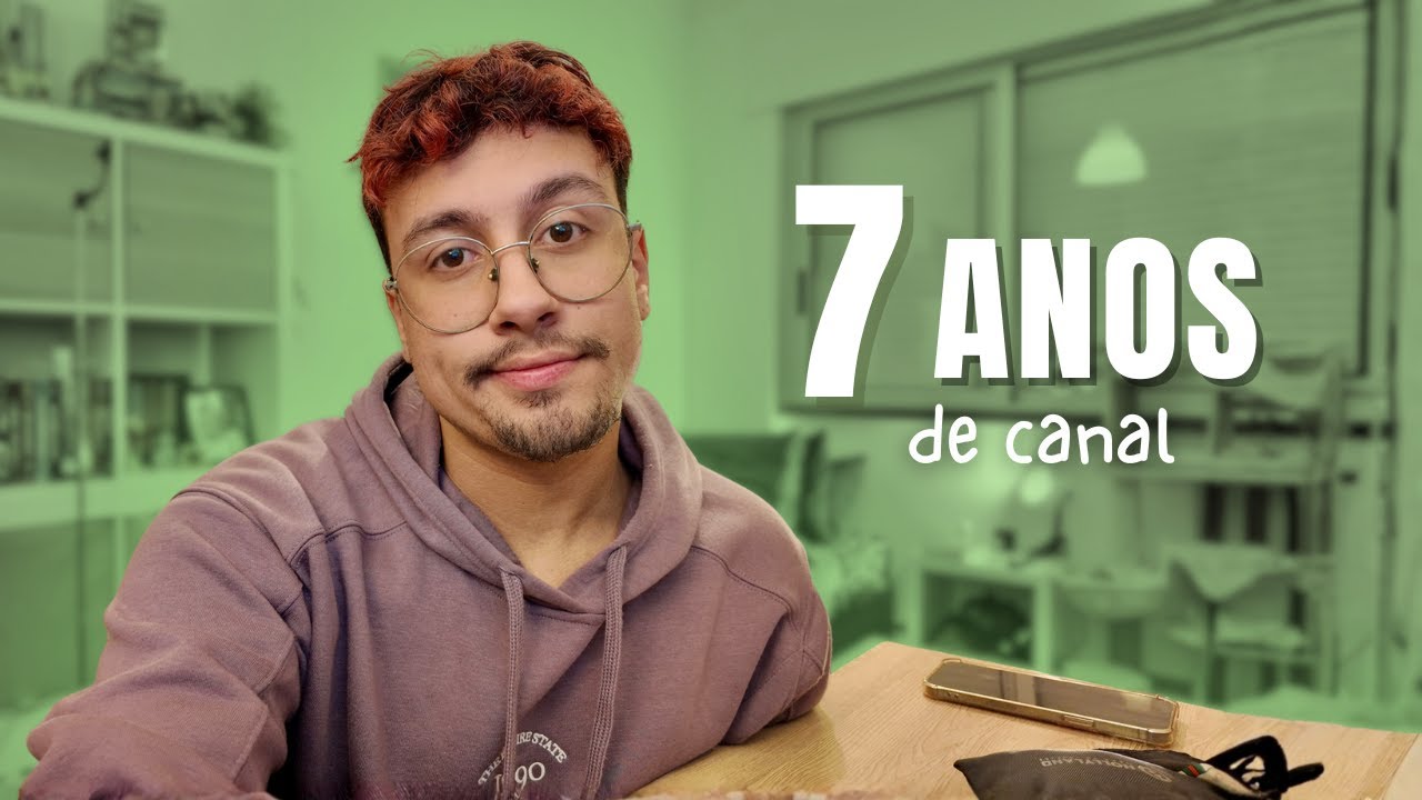 7 anos tentando crescer no YouTube (o que eu gostaria de ter escutado)