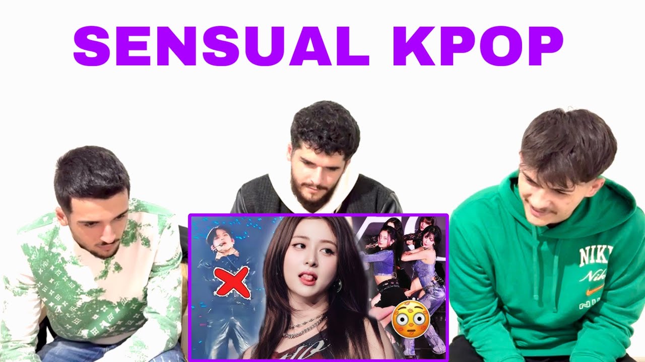 Family Reacting to BEST KPOP SENSUAL DANCES