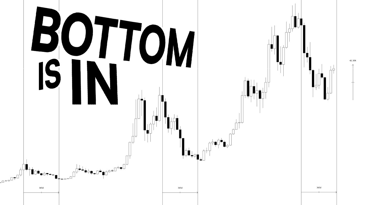 Bitcoin: The Bottom is in.