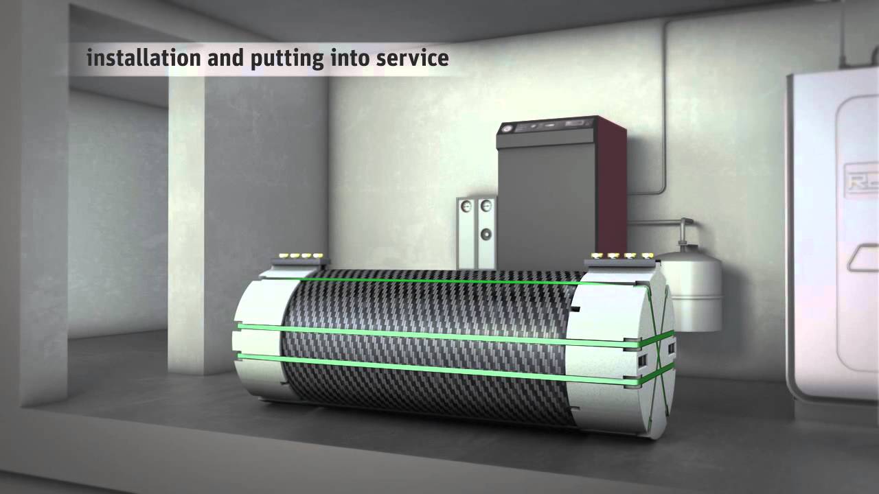 Roth Thermotank Quadroline - The new generation of plastic storage tanks