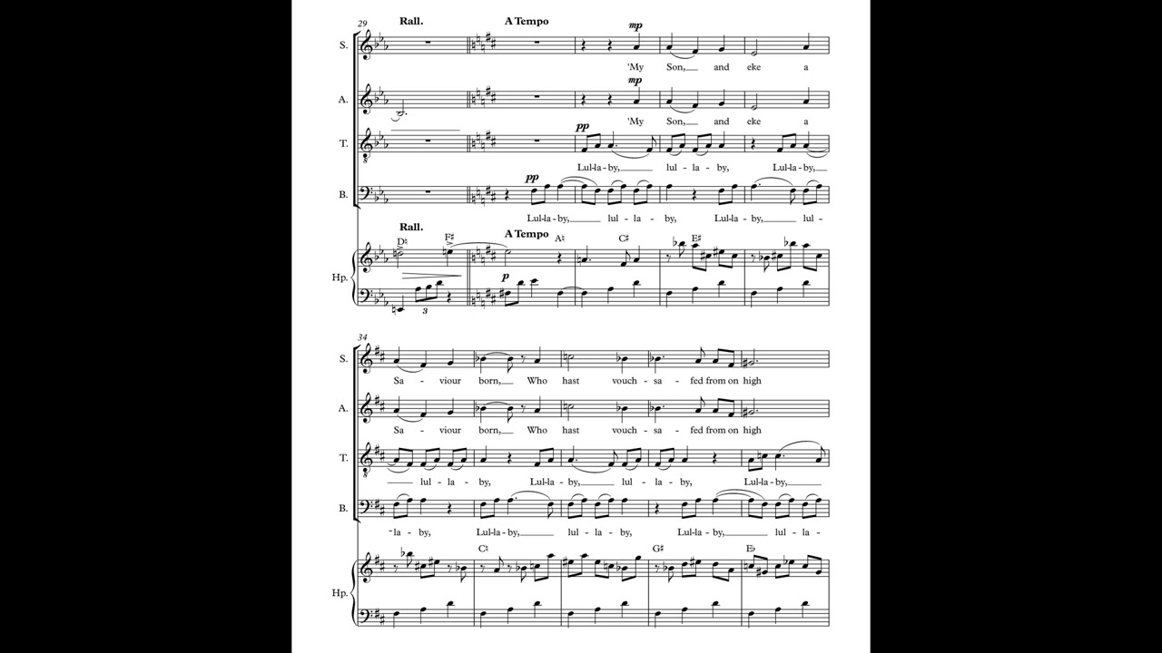 Sweet was the song - Iain Farrington
