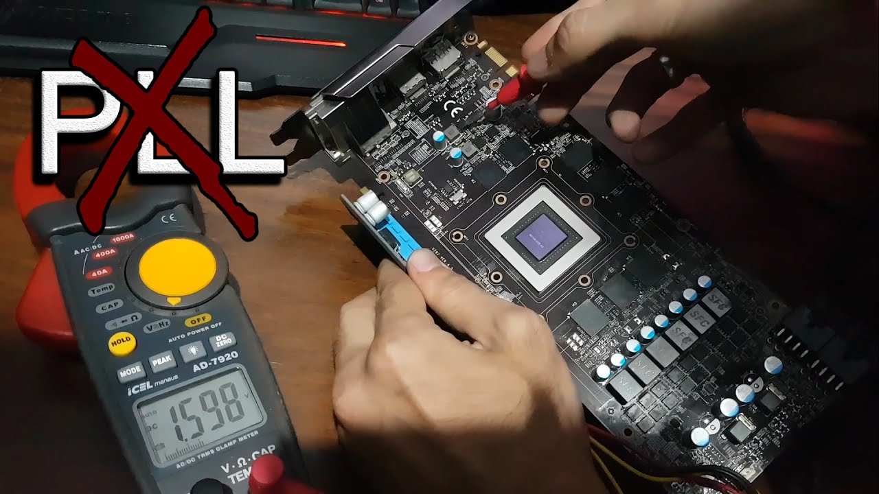 GTX 760 MSI não da video! (Sem tensão de PLL)