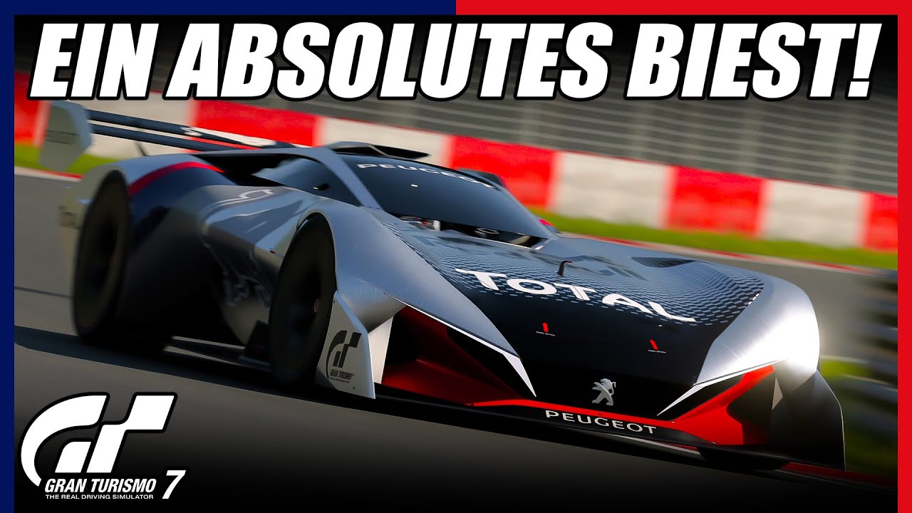 Der Peugeot VGT rockt die Gruppe 1 | Gran Turismo 7 Spec II
