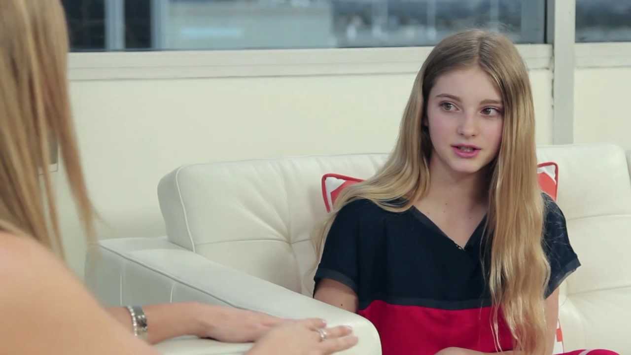 Willow Shields Talks 'The Hunger Games,