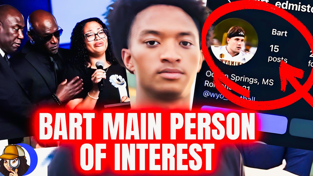 New AUDIO & Video PROVES Boys CHANGED CLOTHES At Scene|Bart Jr. MAIN Person Of Interest|
